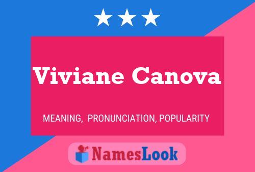 Viviane Canova 名字海报