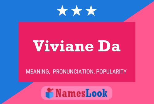 Viviane Da 名字海报