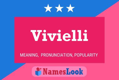 Vivielli 名字海报