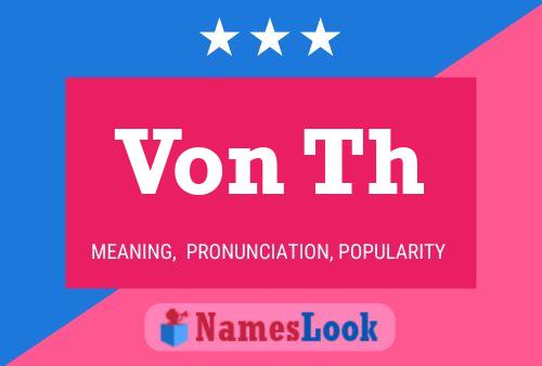 Von Th 名字海报