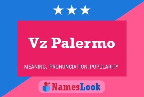 Vz Palermo 名字海报