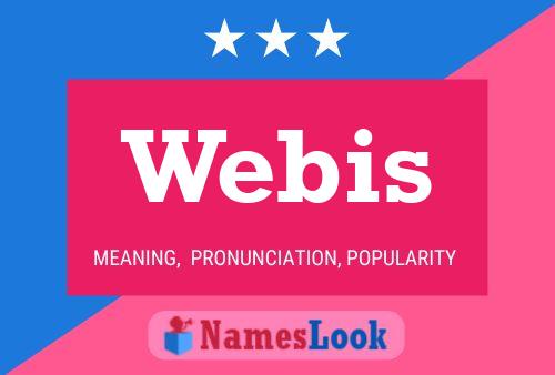 Webis 名字海报