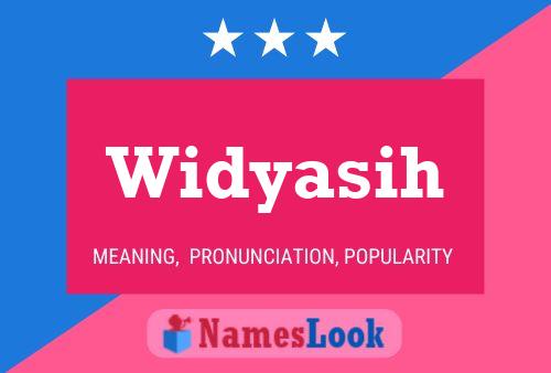 Widyasih 名字海报