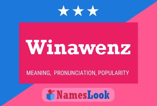 Winawenz 名字海报