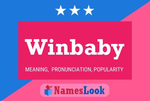 Winbaby 名字海报