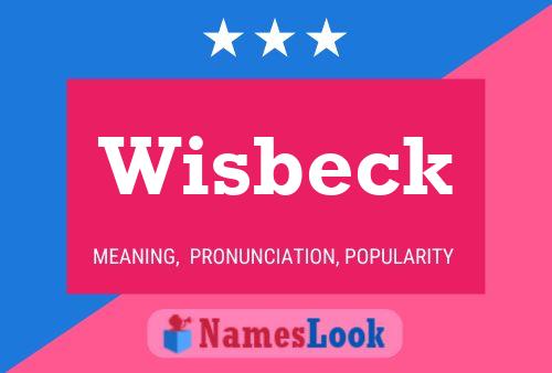 Wisbeck 名字海报