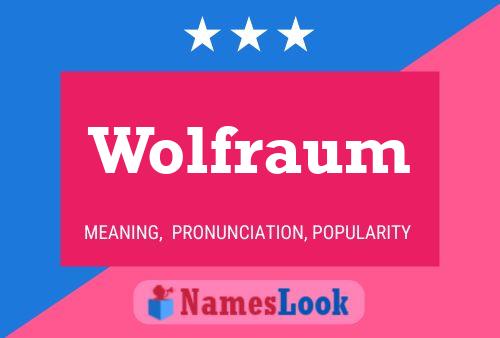 Wolfraum 名字海报