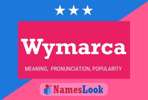 Wymarca 名字海报