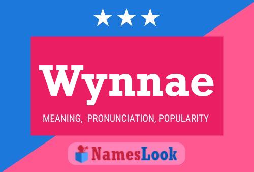 Wynnae 名字海报