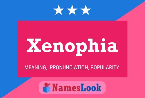 Xenophia 名字海报