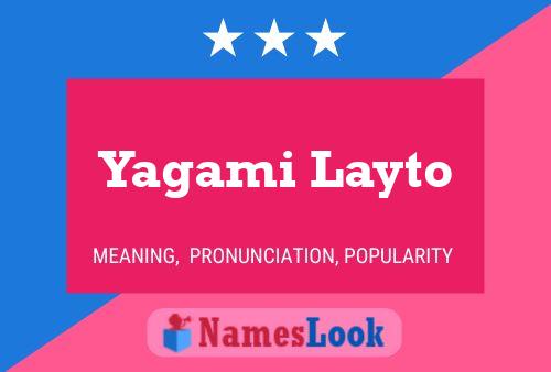 Yagami Layto 名字海报