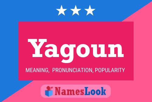 Yagoun 名字海报