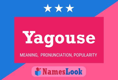 Yagouse 名字海报