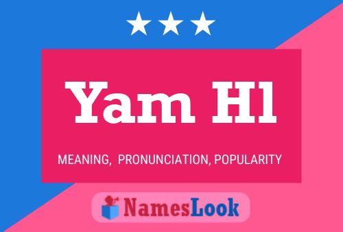 Yam Hl 名字海报