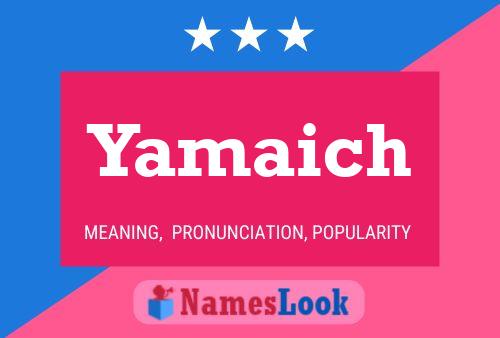 Yamaich 名字海报