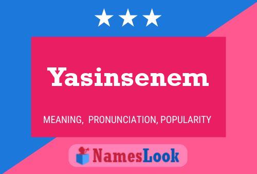 Yasinsenem 名字海报