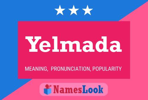 Yelmada 名字海报