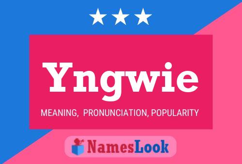 Yngwie 名字海报