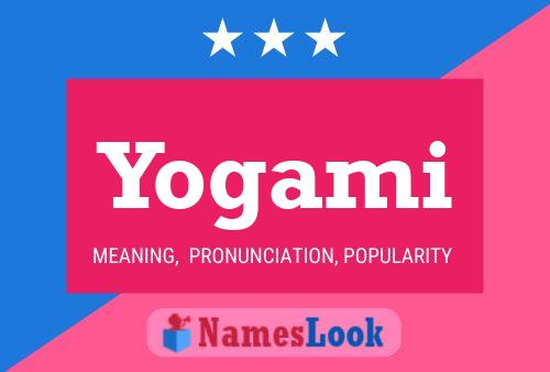 Yogami 名字海报