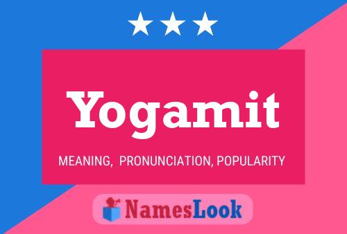 Yogamit 名字海报