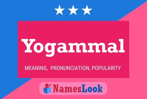 Yogammal 名字海报