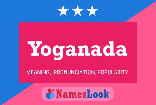 Yoganada 名字海报