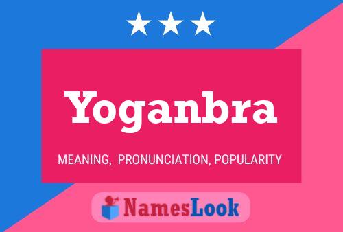 Yoganbra 名字海报