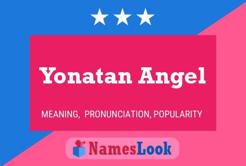 Yonatan Angel 名字海报