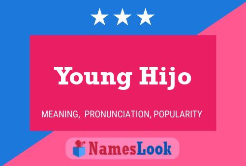 Young Hijo 名字海报