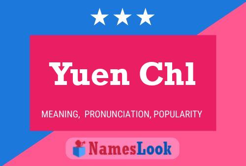 Yuen Chl 名字海报