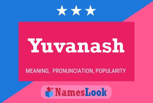 Yuvanash 名字海报