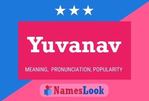 Yuvanav 名字海报