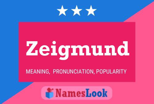 Zeigmund 名字海报