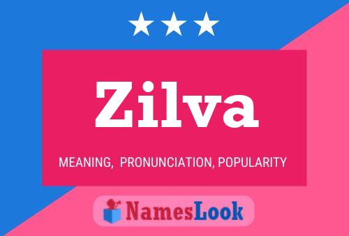 Zilva 名字海报