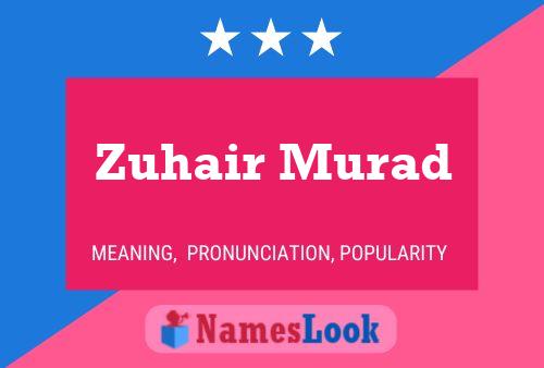 Zuhair Murad 名字海报