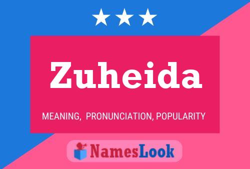 Zuheida 名字海报