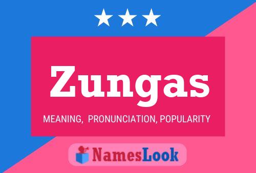 Zungas 名字海报