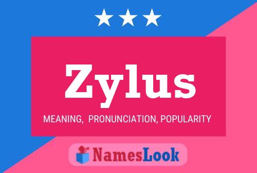 Zylus 名字海报